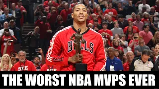 THE WORST NBA MVPS EVER