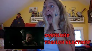 Overlord (2018) Official Trailer REACTION VIDEO! (J.J.  Abrams)