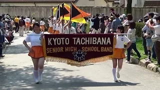 ブルーメンパレード　２０１５　京都橘高等学校吹奏楽部