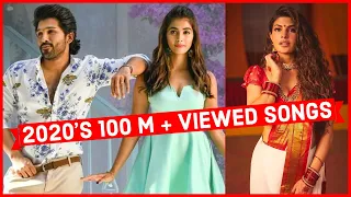 2020's Indian Songs Crossed 100 Million Views on Youtube | 2020's Most Viewed Indian/Bollywood Songs