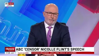 ABC CENSOR FEDERAL POLITICAN Quoting Aboriginals Speech