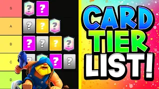 PRO RANKS EVERY CARD in CLASH ROYALE TIER LIST! (NOVEMBER 2020)