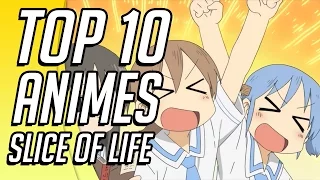 Los 10 Mejores Animes de Slice of Life