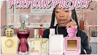 ALL THE PERFUMES I WANT TO FINISH THIS YEAR!!! PERFUME PROJECT USE IT UP