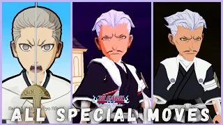 All Chojiro Special Moves Bleach Brave Souls