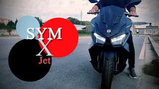 SYM Jet X  - Apresentação e teste