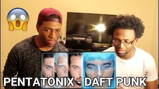 [Official Video] Daft Punk - Pentatonix (REACTION)