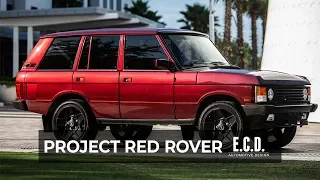 LS3-powered Range Rover Classic has 430-horsepower | Project Red Rover | Range Rover Classic