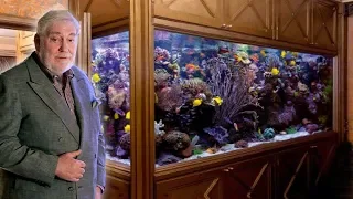 PRIVATE TOUR Inside World Famous LUXURY HOME AQUARIUM! - (12,000 liters)