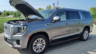 Repairable Salvage 2022 GMC Yukon XL Denali