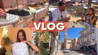 Towns of Spain + HAUL summer clothes 🛍️ #emigrarconanavlogs