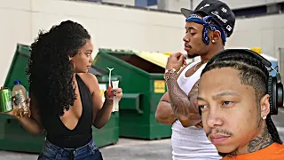 Primetime Hitla Reacts to Smooth Gio Getting Girls Numbers as a Gangster !