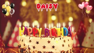 DAISY birthday song – Happy Birthday Daisy