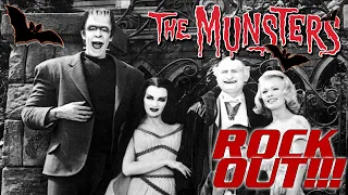 THE MUNSTERS Theme Song - Metal Version!!! 👻💀😈 🤘 🤘 🤘