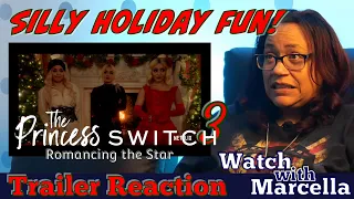 The Princess Switch 3 Trailer Reaction - switched again!!!!!