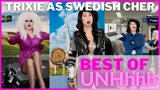 Best of UNHhhh: Trixie Mattel as the Swedish Cher