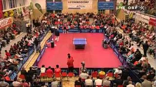 Werner Schlager (AUT) vs Ma Long (CHN)