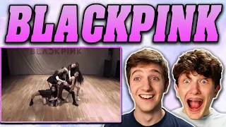 BLACKPINK - 'Boombayah' Dance Practice REACTION!!