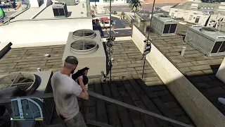 GTA 5 - Trevor's FIVE STAR BATTLE! (GTA V Funny Moments)