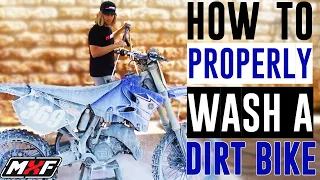 How to Properly Wash a Dirt Bike • 3 Steps to Keep Your Ride Fresh!!