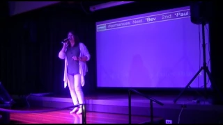 Heather sings CAN'T GIVE YOU ANYTHING (BUT MY LOVE)