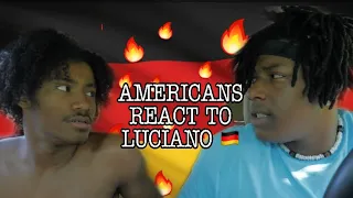 AMERICANS REACT TO GERMAN RAP LUCIANO - TRIPPING