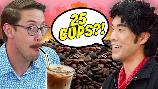 Try Guys Extreme Coffee Trivia Challenge