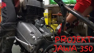 Projekt JAWA 350/634 - rozebrání do šroubku