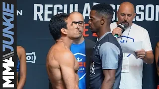 PFL 2 ceremonial weigh-in highlights