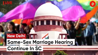 Same-Sex Marriage: CJI DY Chandrachud Led Supreme Court Resumes Hearing On Day 10