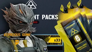 New LEGENDARY Containment Pack Opening (Zombie Mode in Rainbow Six Siege)