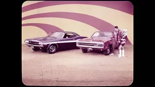1970 Dodge Challenger R/T and Charger R/T Performance Dealer Promo Film