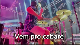 DRUM CAM - Vem Pro Cabaré - Matheus Fernandes / @Pp.fernandes