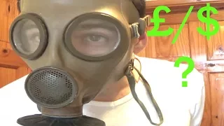 What are the Cheapest Surplus Gas Masks?