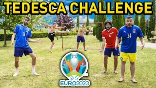 ⚽🥅 EURO 2020 TEDESCA CHALLENGE con gli ELITES!