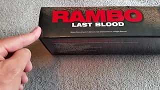 13-Rambo: Last Blood HCG 'MASTERPIECE' Bowie/Heartstopper Knives & Rambo: T-Shirts Review 2020'..