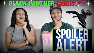 The Film Theorists "Film Theory: Black Panther's Economic CRISIS!" REACTION!!!