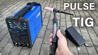 Pulse TIG (AC/DC) Welding Machine - IPOTOOLS TIG INV185PACDC | Unboxing & Test