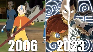 Evolution of Avatar Games [2006-2023]