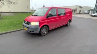 Volkswagen transporter T5 1.9 TDI