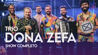 Trio Dona Zefa - Ao Vivo no Estúdio Showlivre 2022 Íntegra