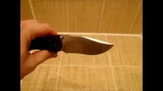 HTM DDR Gunhammer Bowie 3.5" быстрая демонстрация