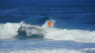 Big Winter in Pipeline, Hawaï by the bodyboarding World Champion