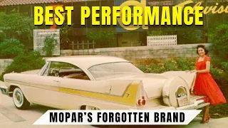 THE BEST PERFORMANCE CARS OF MOPAR’S FORGOTTEN BRAND | PLYMOUTH POWER