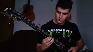 I Don't Wanna Be Me - Type O Negative - Guitar Solo Cover