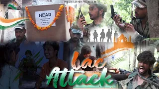 गलवान घाटी | LAC ATTACK - INDIAN ARMY | Maa Tuje Salaam | Sandesha Aate Hai | Nky production