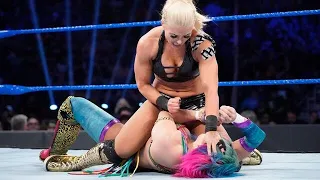 Mandy Rose vs. Asuka - WWE SmackDown 2019