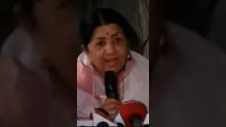 Exclusive video|Lata Mangeshkar Ki Awaj|Press conference |लता मंगेशकर की आवाज |লতা মঙ্গেশকর ভিডিও