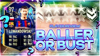 Baller or BUST? TOTS Lewandowski Player Review!