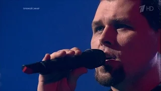 The Voice RU 2015 Mikhail — «К стеклу прильнув лицом» The Live Final | Голос 4. Михаил Озеров. Финал